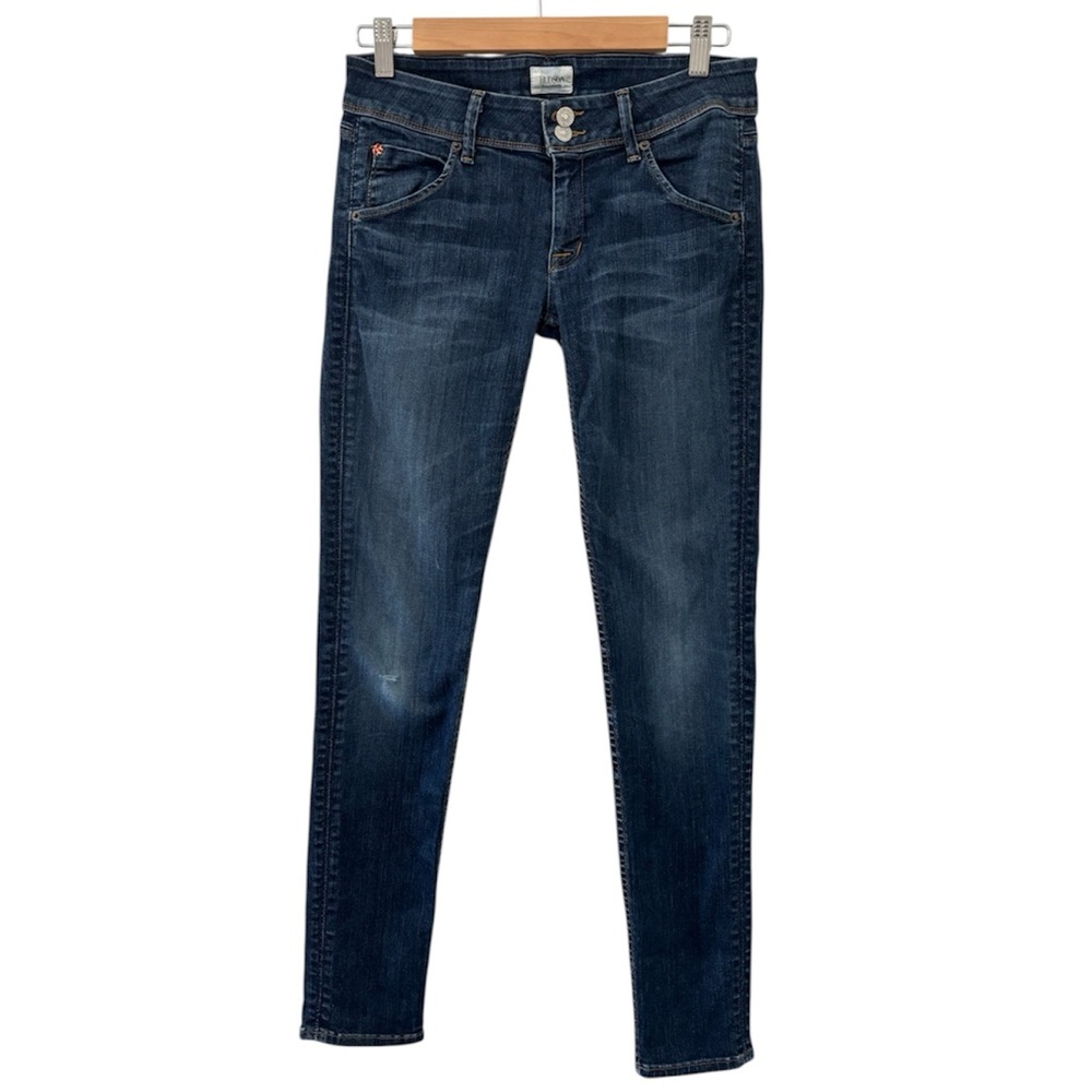 Hudson Collin Flap Skinny Jeans Size 28